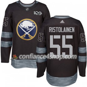 Adidas Maillot de Hockey Buffalo Sabres Rasmus Ristolainen 55 1917-2017 100th Anniversary Noir Authentic - Homme